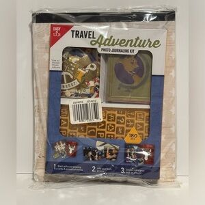 Travel Adventure Journaling Photo Kit